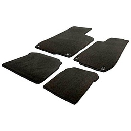 AUTOSTYLE TM VW513V Juego de Alfombrillas de Velur Compatible con Volkwagen Golf IV 1998-2001