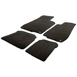 AUTOSTYLE TM HY539V Juego de Alfombrillas de Velur Compatible con Hyundai i30 2013-2016