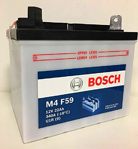 Bosch M4F59 Batería motocicleta U1R (9) - 12 V Plomo 22 A/h-340 A