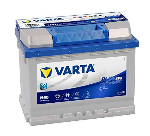 Varta Blue Dynamic EFB N60, 60 Ah, 640 A