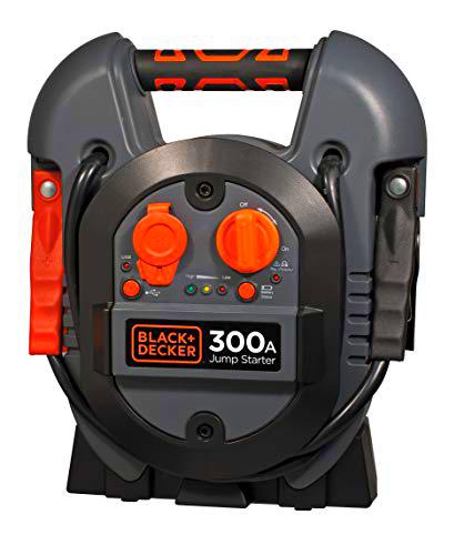 Jump Starter 300AMP 300W ATX Negro Unidad de Fuente de alimentación