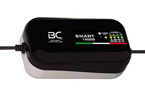 BC Battery Controller Cargador de batería, 8 etapas